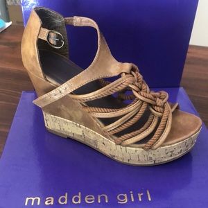 Madden Girl Sandal Wedges